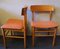 J39 Shaker Chairs in Elm by Børge Mogensen for Farstrup Møbler, 1950s, Set of 2, Image 11