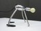 Space Age Chrome Table Lamp from Leola, 1970s, Image 1