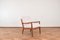 Danish Teak Senator Armchair by Ole Wanscher for France & Son, 1960s 1