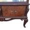 19th Century Walnut French Show Cabinet, Image 2