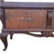 19th Century Walnut French Show Cabinet, Image 5
