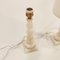 Lámparas de mesa españolas de alabastro, años 60. Juego de 2, Imagen 4
