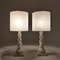 Lámparas de mesa españolas de alabastro, años 60. Juego de 2, Imagen 6