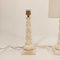 Lámparas de mesa españolas de alabastro, años 60. Juego de 2, Imagen 3