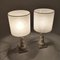 Lámparas de mesa españolas de alabastro, años 60. Juego de 2, Imagen 7