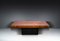 Lounge Table in Copper Design Bernhard Rohne, 1970s, Image 1