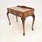 Table Console en Loupe de Noyer, 1930s 4