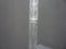 Space Age Ice Glass Floor Lamp, 1960s 4