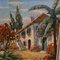 C. Beaufort, Mediterranean Scene, 1960s, Oil on Canvas, Framed 4