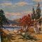 C. Beaufort, Escena mediterránea, años 60, óleo sobre lienzo, enmarcado, Imagen 5