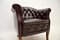 Swedish Leather Armchair, 1900s 8