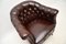 Swedish Leather Armchair, 1900s 7