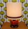 Lampe de Bureau Vintage avec Pied en Céramique, 1970s 3
