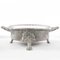 Art Nouveau German Bowl on Stand from WMf, 1900s, Image 7