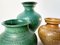 Studio Ceramic Art Vases by Wilhelm Kagel, Germany, 1950s, Set of 3, Image 5