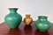 Studio Ceramic Art Vases by Wilhelm Kagel, Germany, 1950s, Set of 3 8