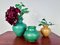 Studio Ceramic Art Vases by Wilhelm Kagel, Germany, 1950s, Set of 3, Image 9