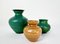 Studio Ceramic Art Vases by Wilhelm Kagel, Germany, 1950s, Set of 3 2