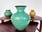 Studio Ceramic Art Vases by Wilhelm Kagel, Germany, 1950s, Set of 3 12
