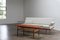 Sofá o sofá cama Minerva de Peter Hvidt & Orla Mølgaard-Nielsen para France & Son / France & Daverkosen, Dinamarca, años 60, Imagen 12