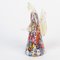 Figura de ángel de cristal de Murano de Fratelli Toso, años 60, Imagen 3