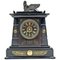 19th Century Egyptian Revival Clock from Hamilton and Inches, 1860s 1
