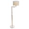 French Swing Arm Floor Lamp with Marble Base, 1970s 7