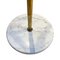 French Swing Arm Floor Lamp with Marble Base, 1970s, Image 5