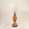 Lampada da tavolo in ceramica di Bondia, Spagna, anni '60, Immagine 1