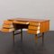 Vintage Danish Freestanding Teak Desk, 1960s 10