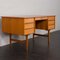 Vintage Danish Freestanding Teak Desk, 1960s, Image 9