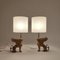 French Empire Style Table Lamps, 1920s, Set of 2 5