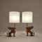 French Empire Style Table Lamps, 1920s, Set of 2, Image 5