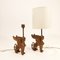 French Empire Style Table Lamps, 1920s, Set of 2 4