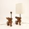 French Empire Style Table Lamps, 1920s, Set of 2, Image 4