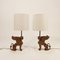 French Empire Style Table Lamps, 1920s, Set of 2 1