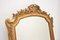 Französischer Spiegel aus Vergoldetem Holz, 1860er 3