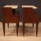 Bedside Tables with Onyx Top, 1970s, Set of 2, Image 11