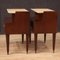 Bedside Tables with Onyx Top, 1970s, Set of 2 12