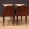 Bedside Tables with Onyx Top, 1970s, Set of 2, Image 12