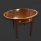 Edwardianischer Ovaler Pembroke Tisch aus Mahagoni, 1900er 1