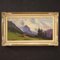 Bentivoglio, Mountain Landscape, 1930, Oil on Canvas, Framed 1