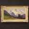 Bentivoglio, Paesaggio di montagna, 1930, Olio su tela, In cornice, Immagine 1