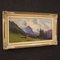 Bentivoglio, Mountain Landscape, 1930, Oil on Canvas, Framed 12
