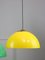 Mid-Century Italian Brass and Acrylic Glass Pendant Lamps, Set of 2 12