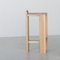 Tabouret de Bar Sixplank 62 en Peuplier par Moca 2