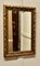 Rectangular Gilt Wall Mirror, 1950s 8