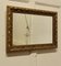 Rectangular Gilt Wall Mirror, 1950s, Image 4