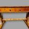 Antique Regency Rosewood Sofa Table, 1820 6