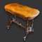 Victorian Period Burr Walnut Inlaid Games Table, 1870s, Image 1
